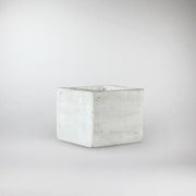 Cement Cube Pot 'Cubo' - plant Display