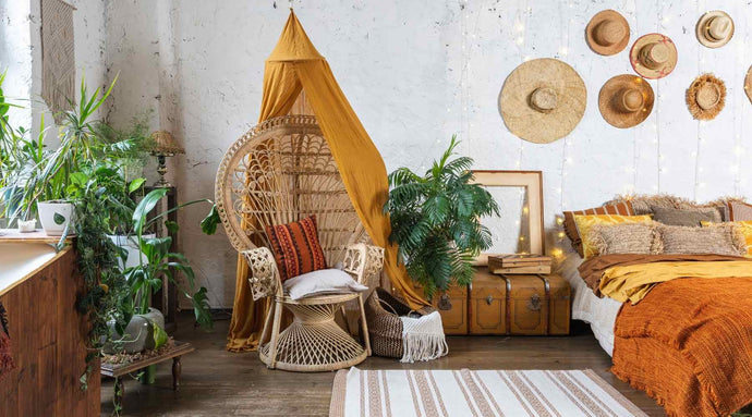 Guida per decorare la tua casa in stile bohémien