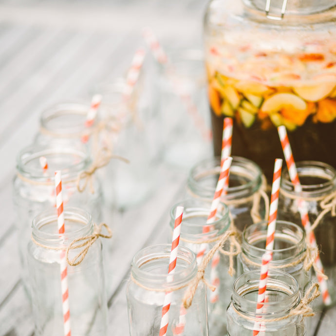 Classic summer cocktails with a herby twist